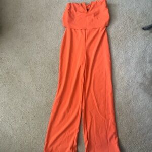 Orange jumpsuit